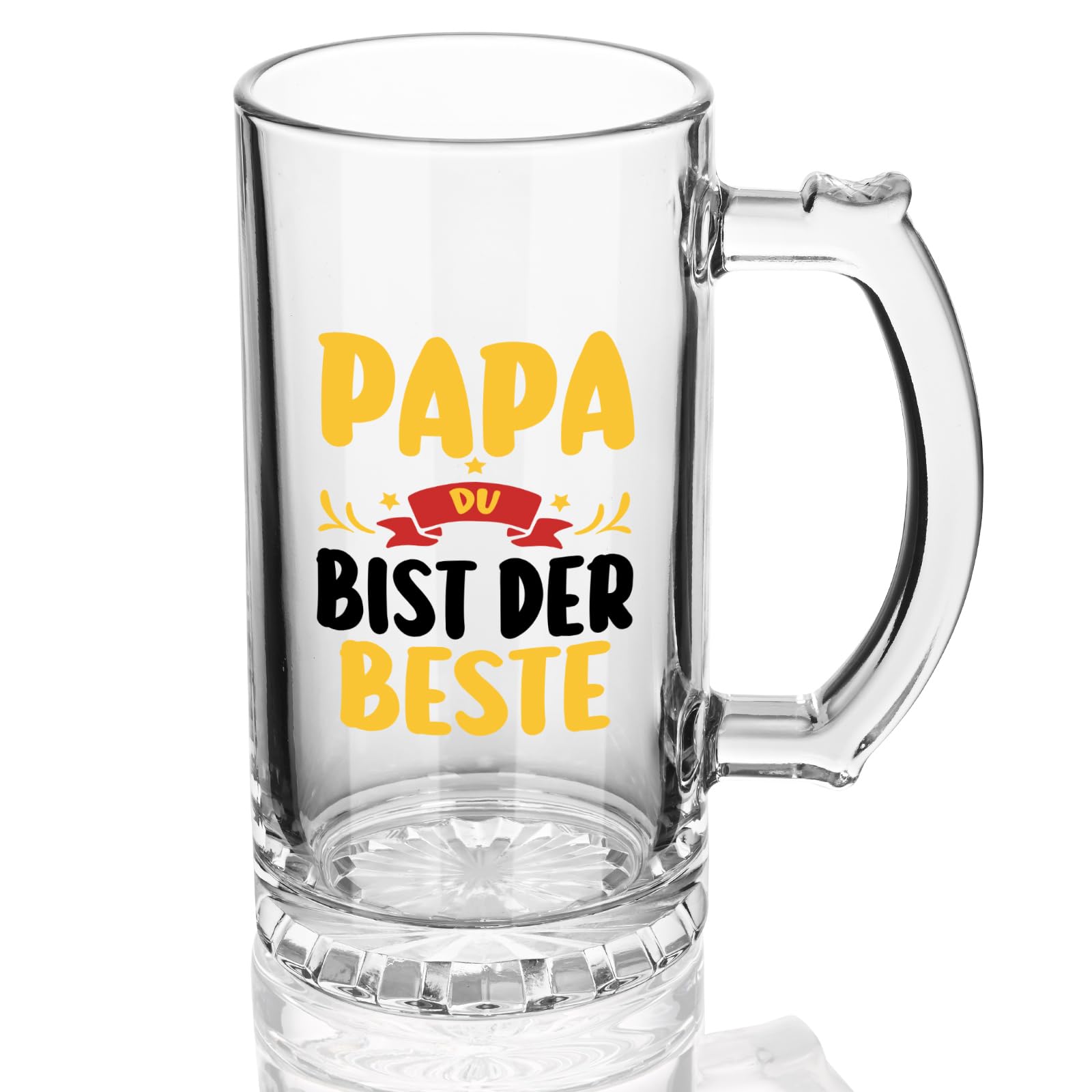 Joymaking Bierglas Für Papa - 0,5L Mit Gravur Für Produktbild-Vorschau 8