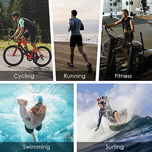 Shorts esportivos, Andoer Calções masculinos de compressão e cuecas Athletic Baselayer para corrida,