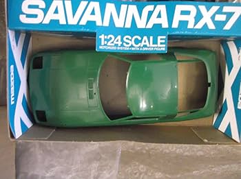 Amazon.co.jp: 未組立品 当時物 初版 絶版 タミヤ 124 マツダ