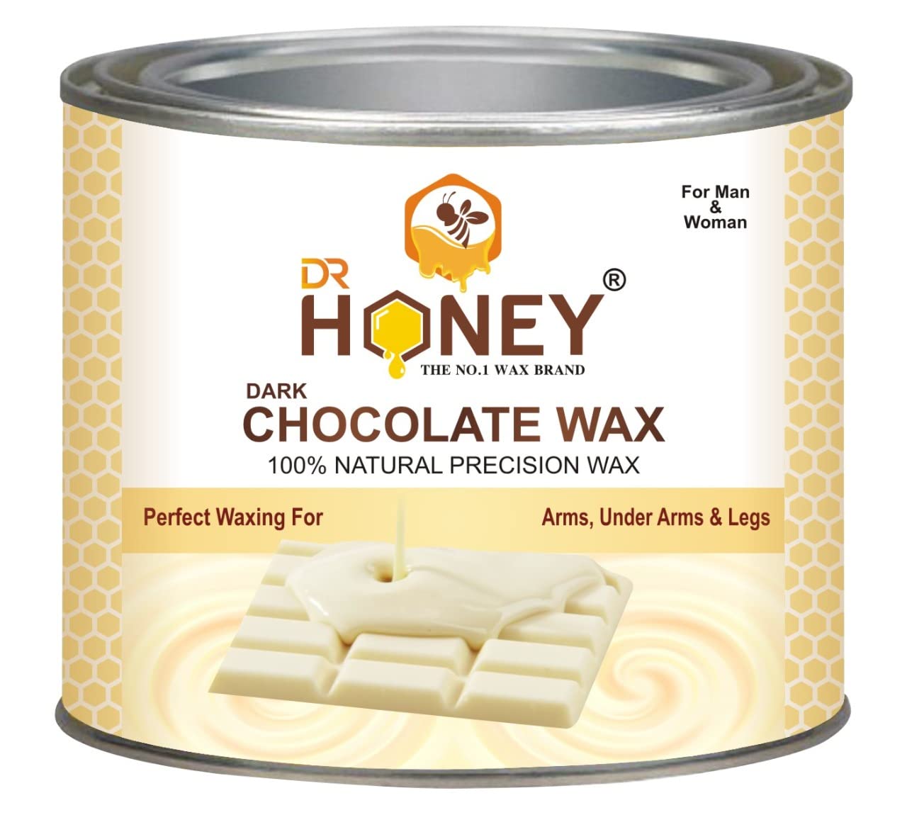 Aloevera Wax 600 Gram Hair Remover Wax For All Skin Wax Good For Your Skin (White), Women