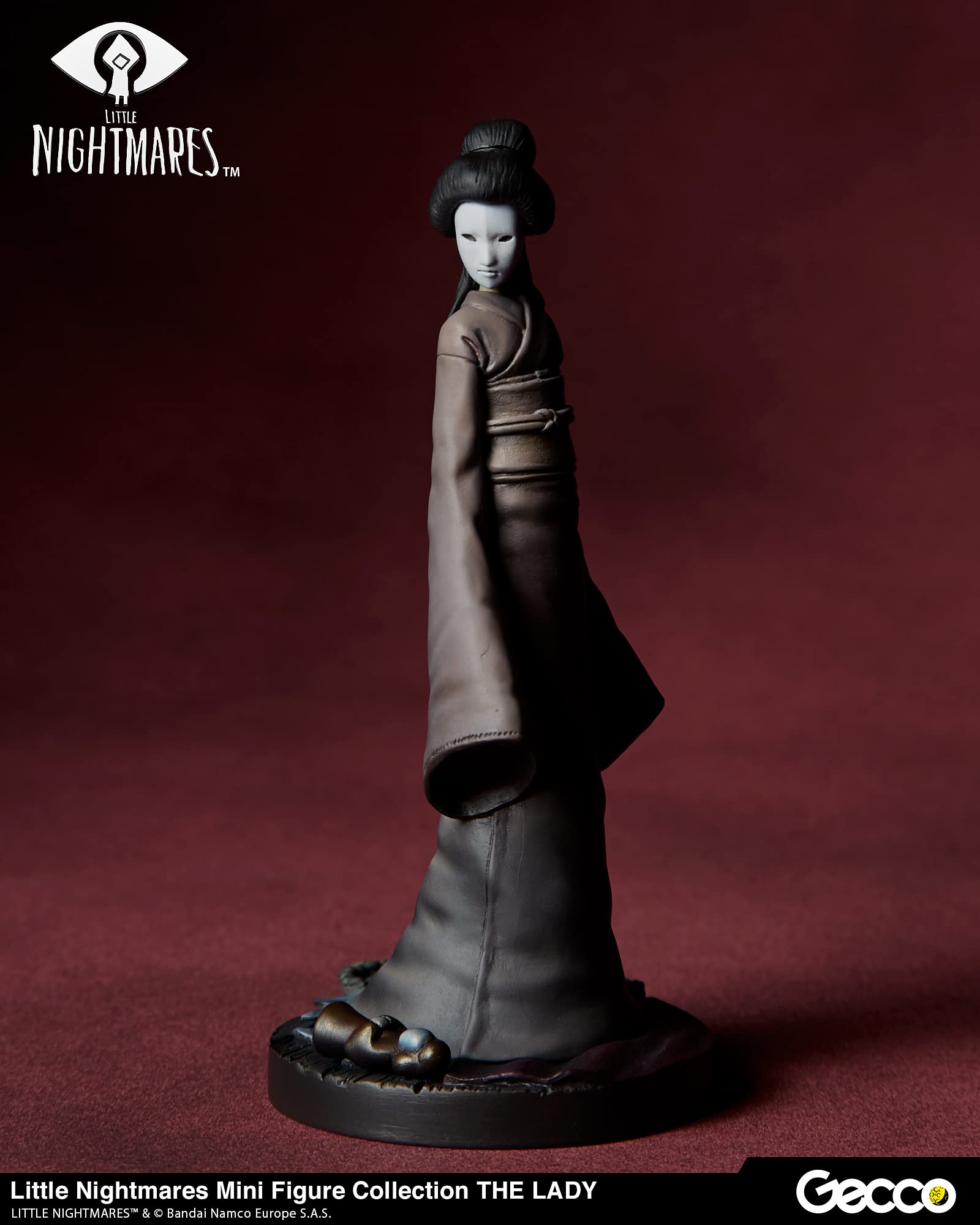 Sentinel Little Nightmares Statuetka PVC The Guests 11 cm