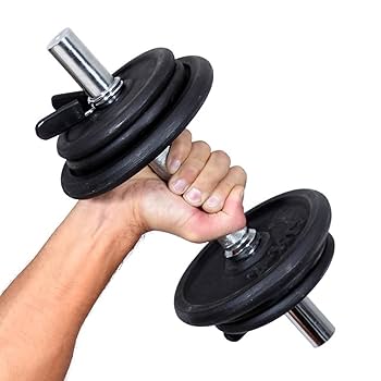 Barbell Collars Barbell Spring Collar Clips Clamp Gym Barbells Dumbbell Lock Clamp (25.4mm Weight Bar Clamps