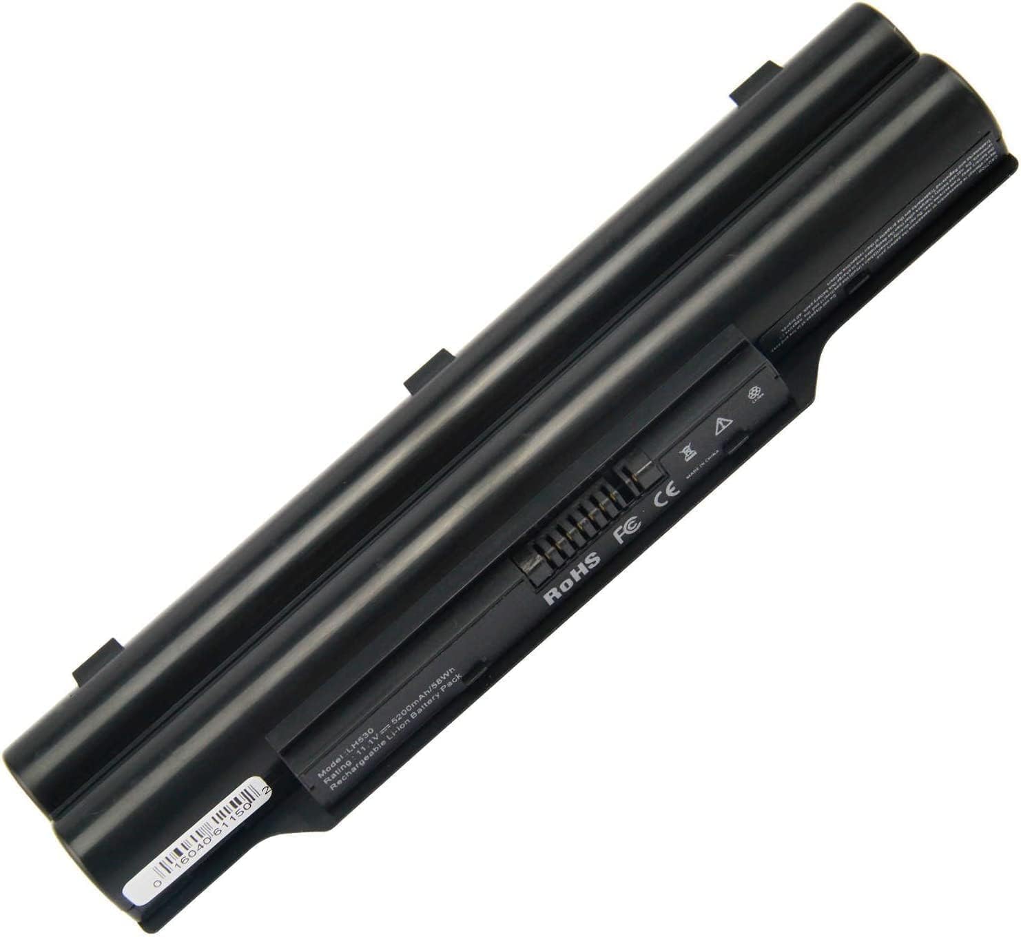 LAPTOP REPLACEMENT BATTERY FOR FUJITSU LifeBook A530 A531 AH42/E AH530 AH530/3A AH531 FPCBP250 FPCBP250AP CP477891-01 CP478214-02 FMVNBP186 FMVNBP189 FMVNBP194