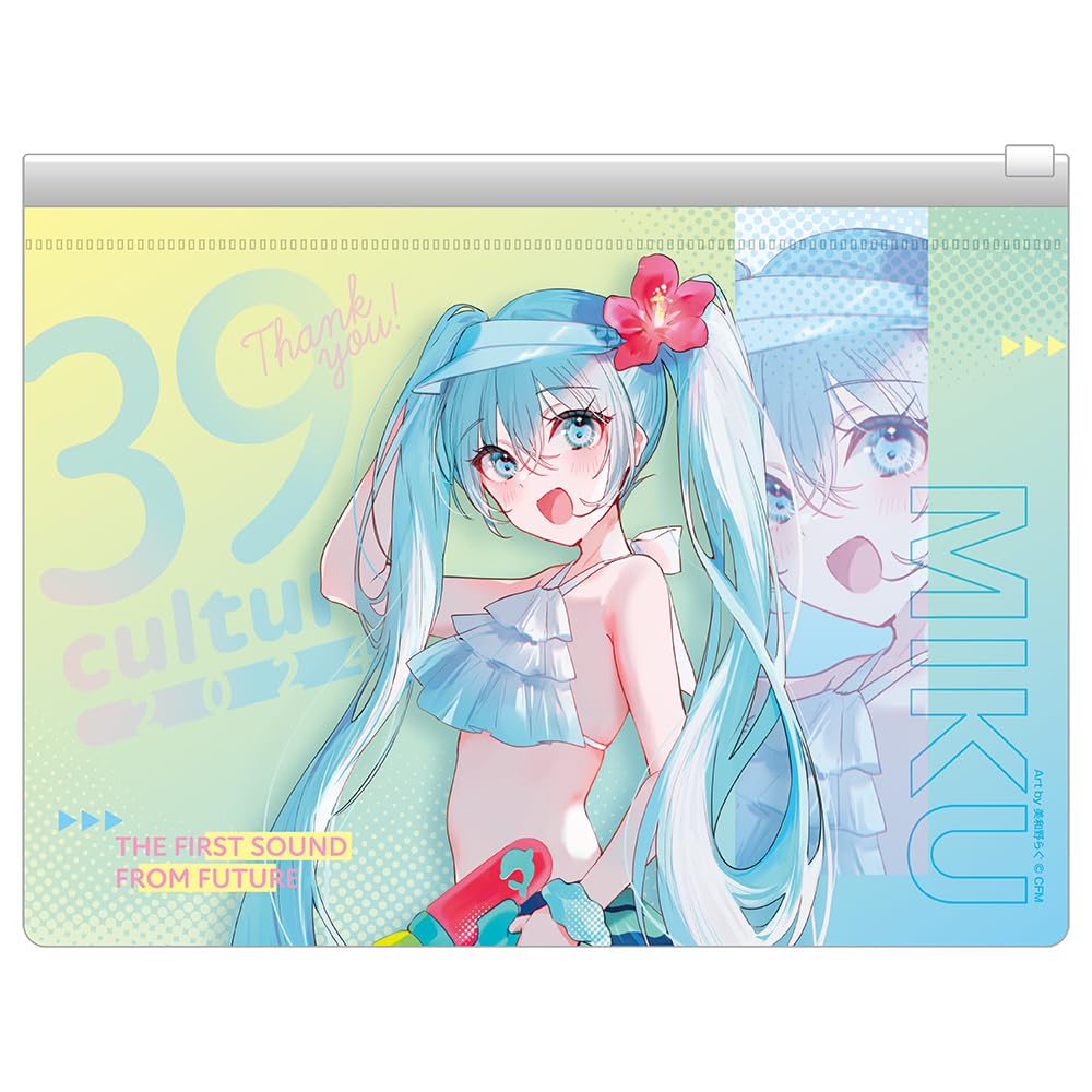 Amazon.co.jp: 39Culture 2024 FES ビニールポーチ/初音ミク 
