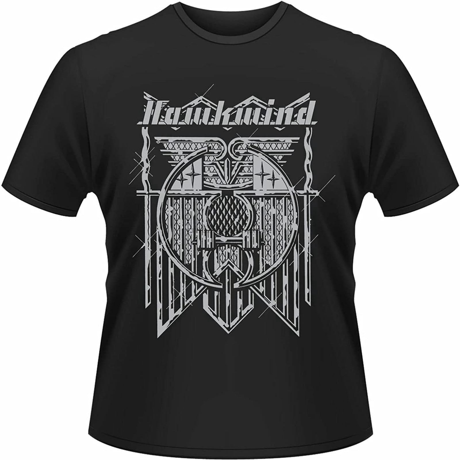 Keyru Hawkwind Doremi Fasol Latido T-Shirt Black L