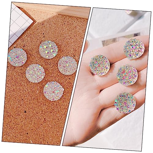 Punaises en strass SOIMISS décoratives et brillantes pour tableau en liège x50 - 3
