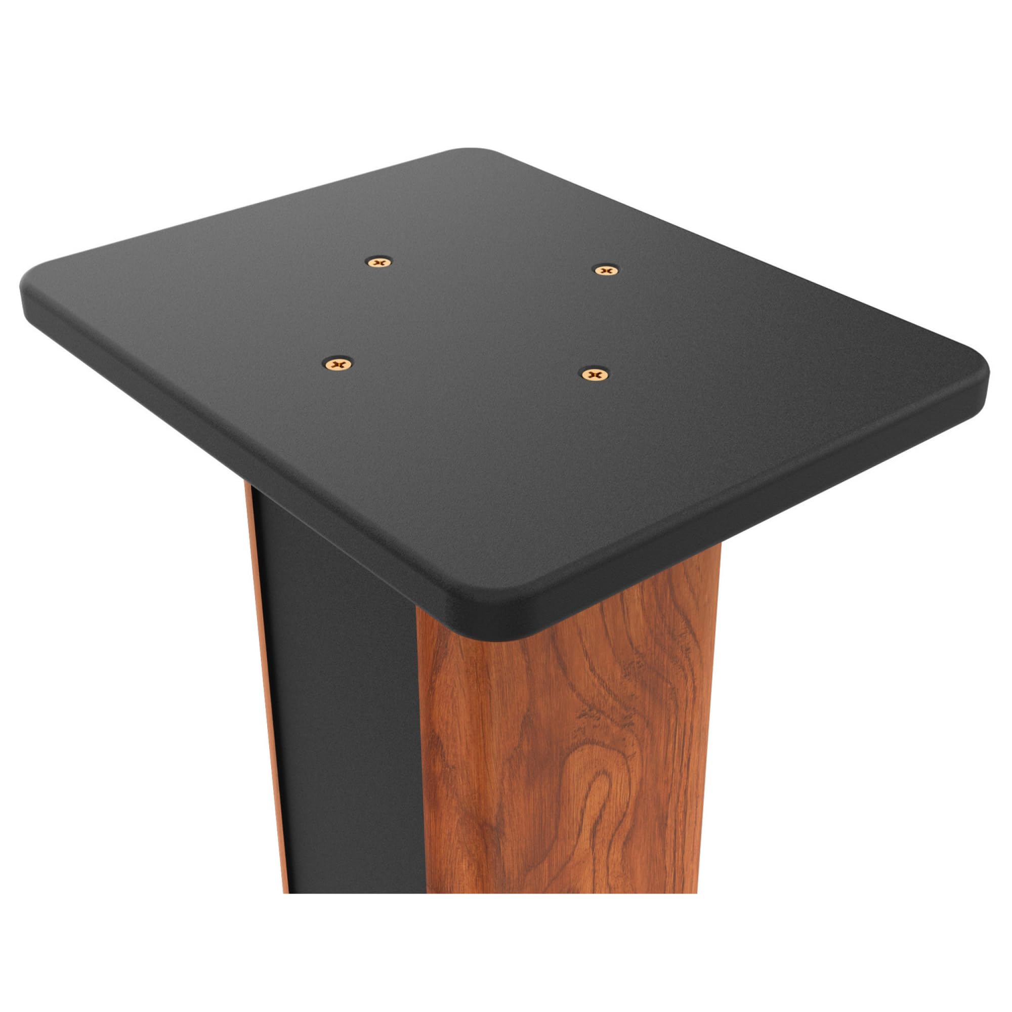 Wiibo Tempo 60 – Paar Lautsprecherständer – 60 cm Höhe – Solide Anti-Vibrations-Basis – Universelle Kompatibilität mit HiFi-Stereo - Heimkino-Lautsprechern – Rutschfeste Füße