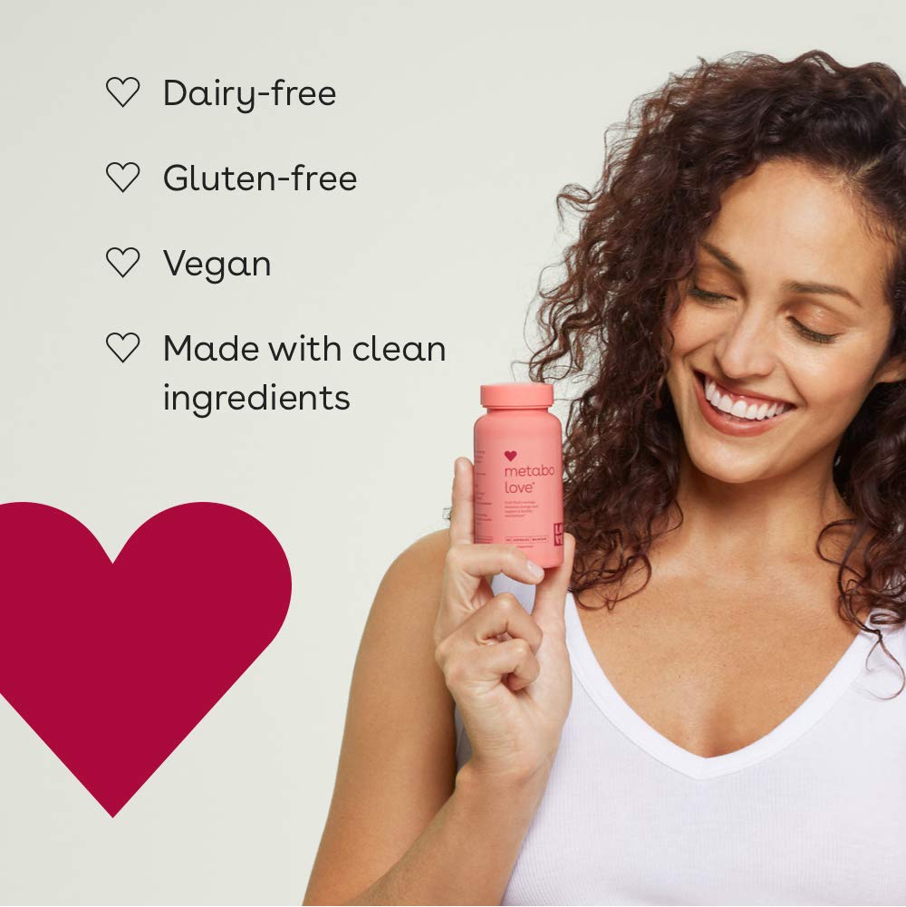 Love Wellness Mood Pills, 60 Capsules Helps Keep Your Mood, Happy