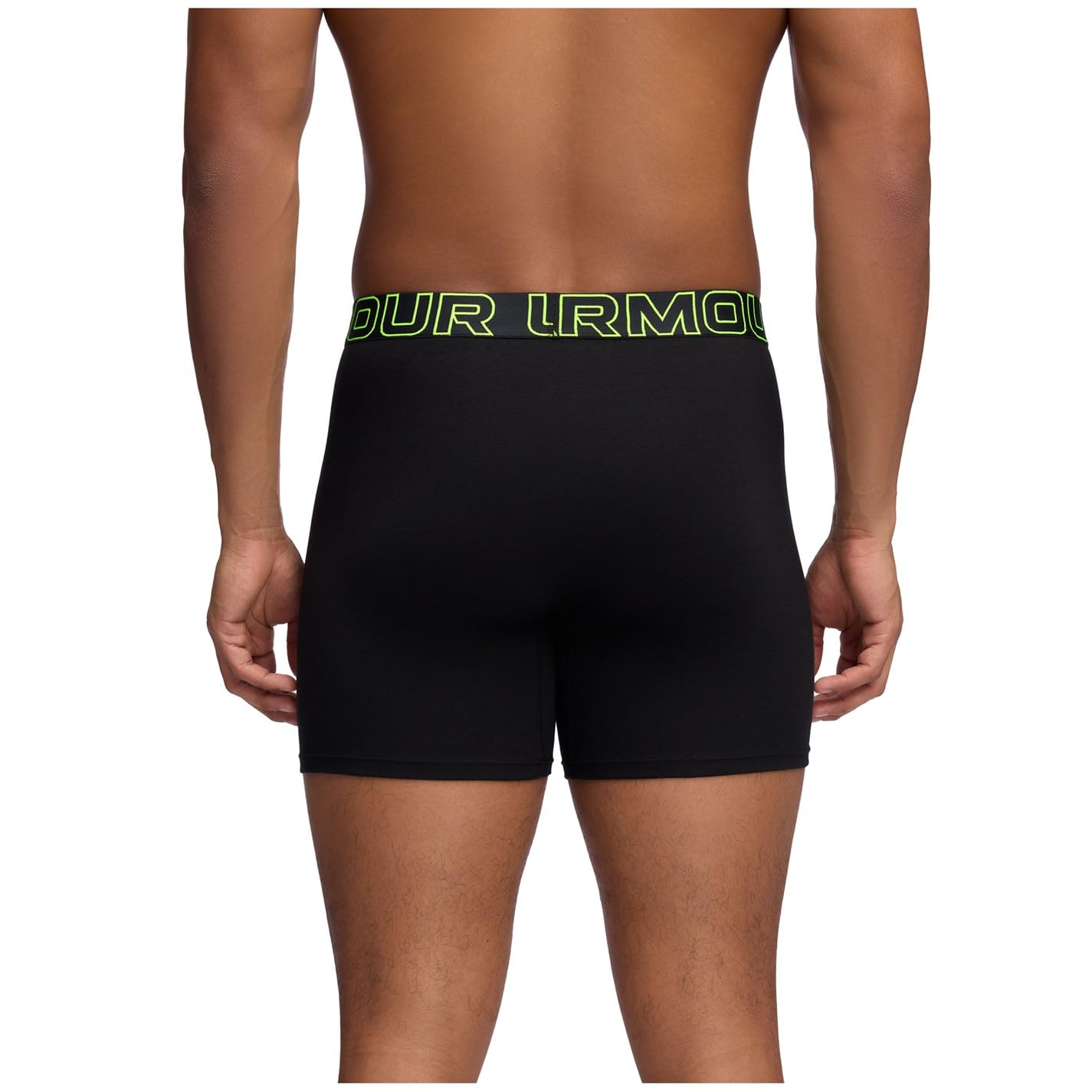 Under Armour Boxerjock® - Ropa interior de algodón para hombre y hombre, 15,24 cm, paquete de 3