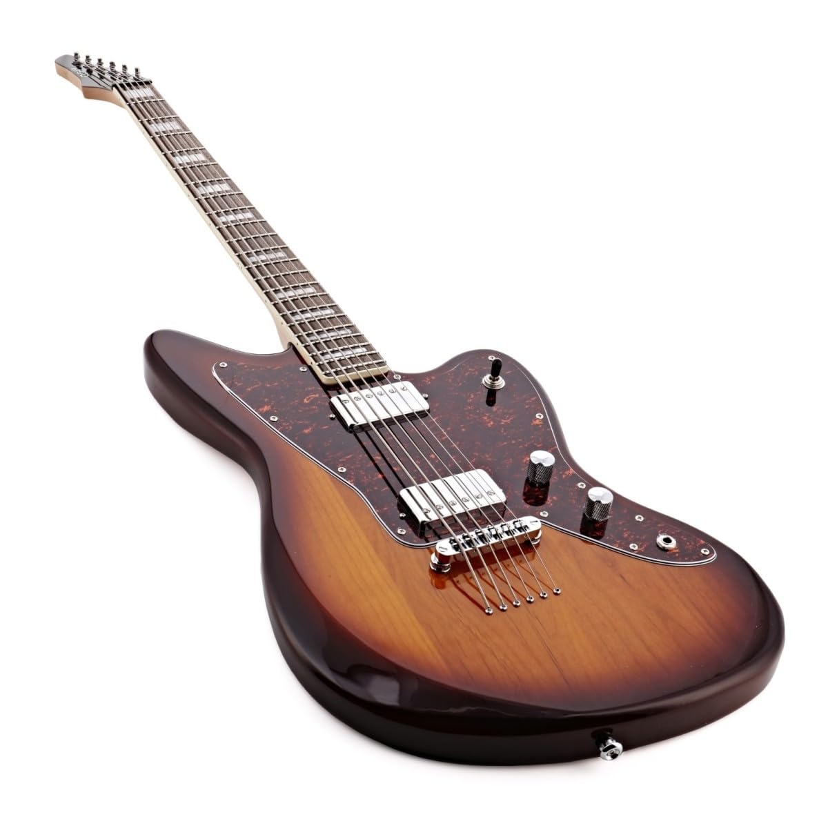 G4M 638 Baritone VI Electric Guitar, Tobacco Sunburst : Amazon.co