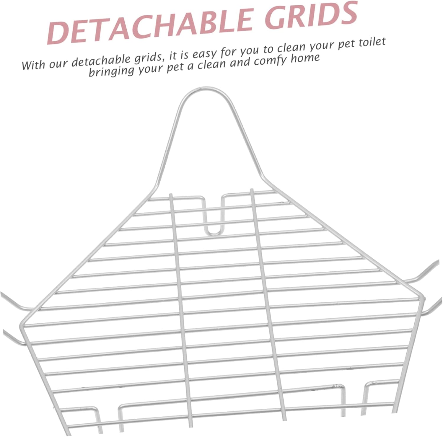 Happyyami Rabbit Toilet Hamster Pet Guinea Pig Potty Trainer -Tipping Toilet for Bunny Big Rabbit Bunny Toilet Rabbit Potty Oversized -Tipping Toilet Pink Ceramics Triangle Litter