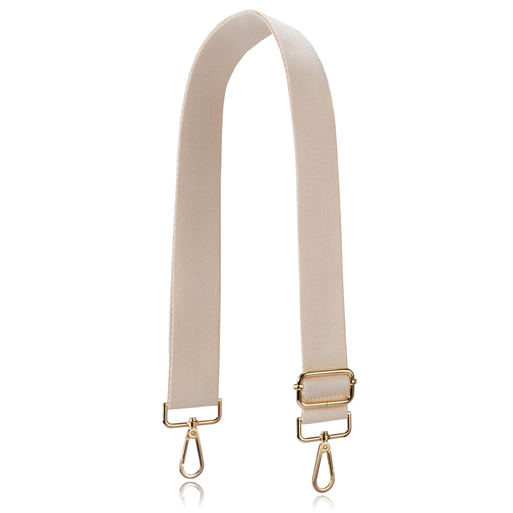 Allzedream Crossbody Bag Strap Soft Adjustable Replacement Purse Straps, Apricot, M, Stylish