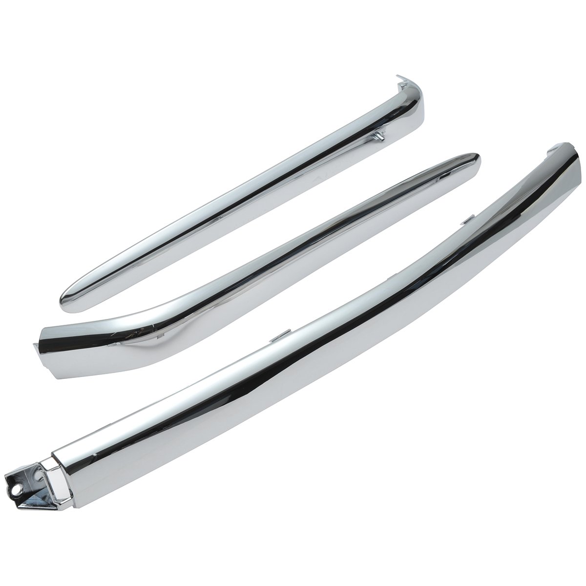 XL系14年以降用3インチスリップオン クロームメッキ クロームワークス□3インチ スリップオンマフラー テーパード