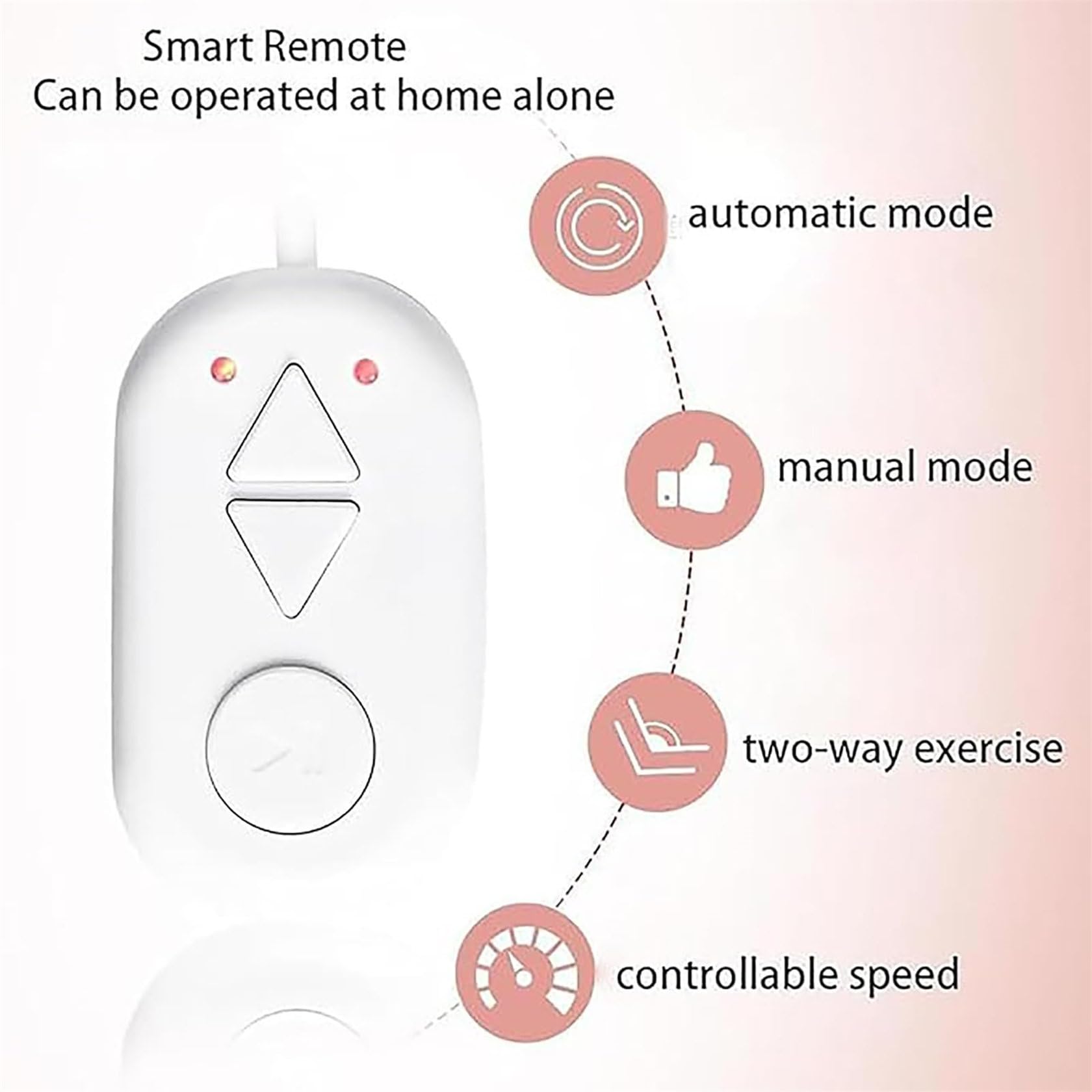 Dispositivo EléCtrico De RehabilitacióN De La ArticulacióN Del Codo Con Control Remoto Y Soporte Para Antebrazo Ajustable, Carrera De FlexióN De -5° Y 150° Equipo RobóTico De RehabilitacióN Del Codo