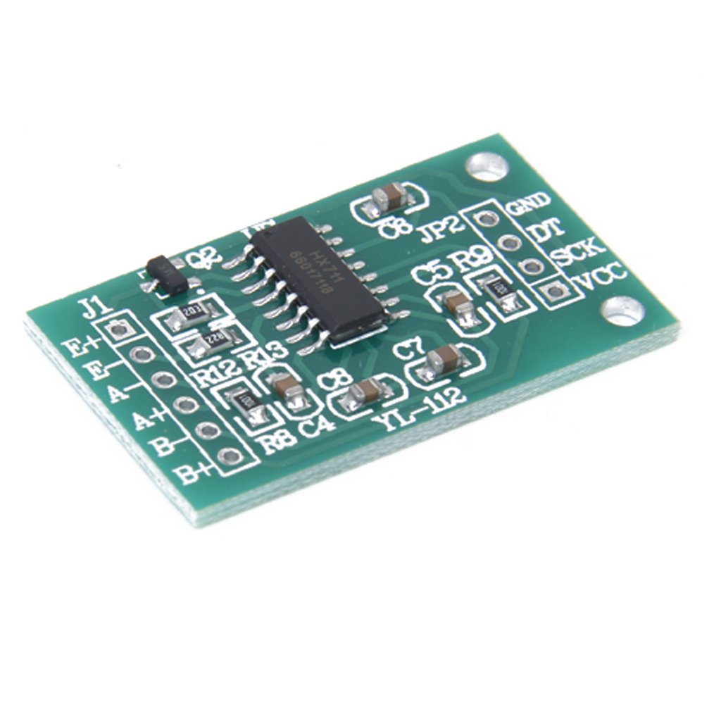 perfk 4 Stück HX711 Modul Wiegen Sensor Drucksensor 24Bit AD-Modul