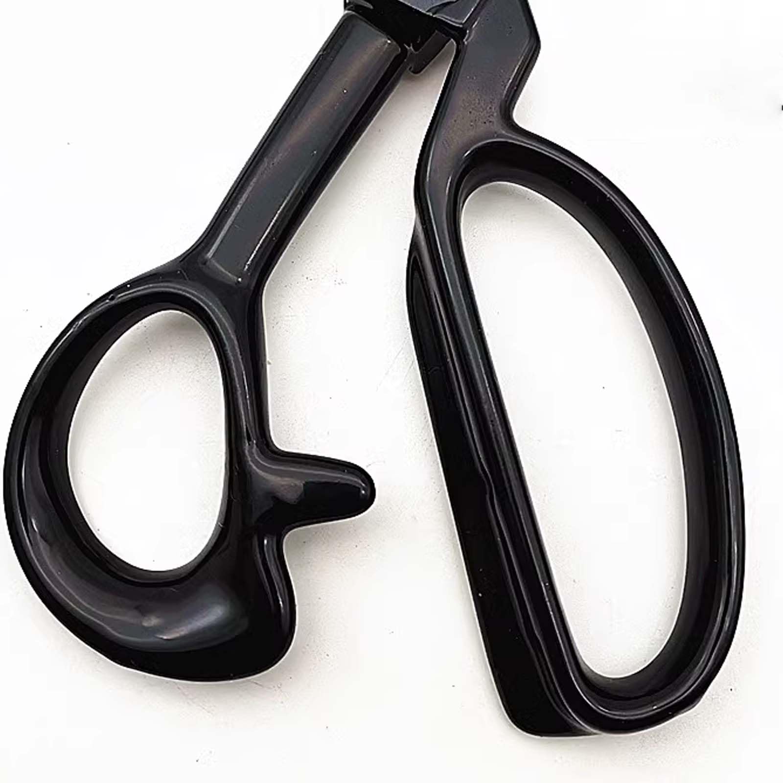 Tijeras de Costura Profesionales para Sastre, Tijeras de Alta Resistencia de Acero con Alto Contenido de Carbono para Coser Ropa, Tela, Cuero y Papel (11 Pulgadas, Hoja Blanca)