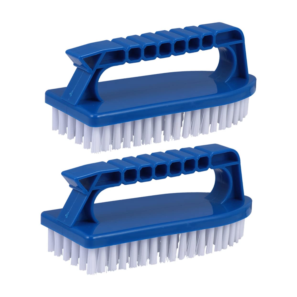 ROMISBABA Pool Wall Cleaning Brush 2pcs Multi Purpose Scrub Brush for Tile Grout Bathroom Kitchen Easy to Use