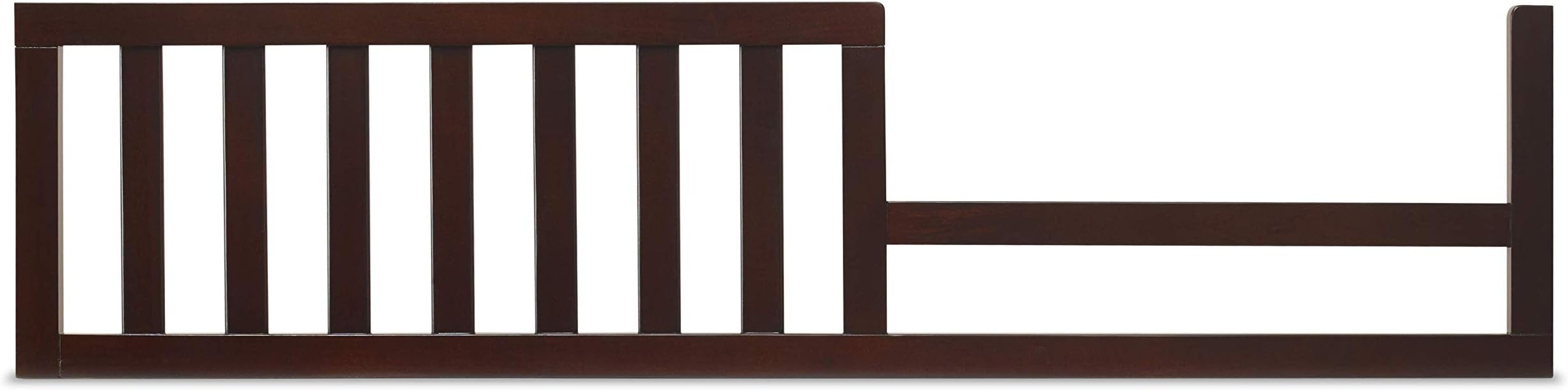 Furniture 136 Toddler Rail, Espresso