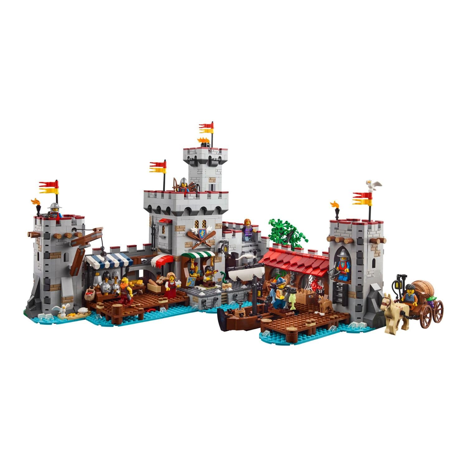 LEGO Bricklink Designer Program (910047) Medieval Seaside Market