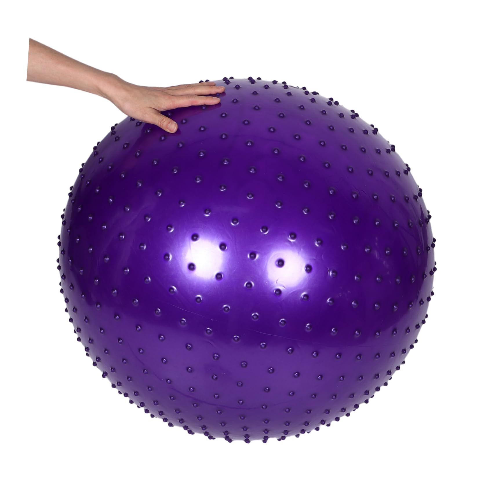 Anti Burst Igelball Tragbarer Gymnastikball aus Pvc