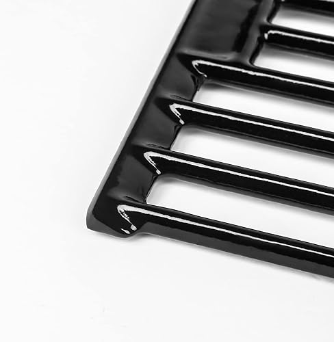 Miniatura 4 de Uniflasy Rejillas de hierro fundido de 17.8 pulgadas para parrilla de carbón Char-Griller Legacy 2190, piezas de repuesto para Dyna Glo DGN486DNC,