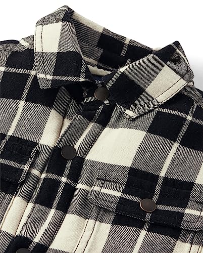 Image of The Children's Place Boys' Sherpa Lined Shirt Jacket