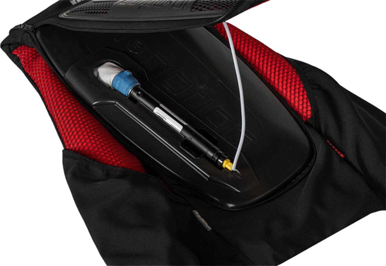 IXS IPRO 1.0 Kamizelka z poduszkÄ powietrznÄ, czarny, L/XL