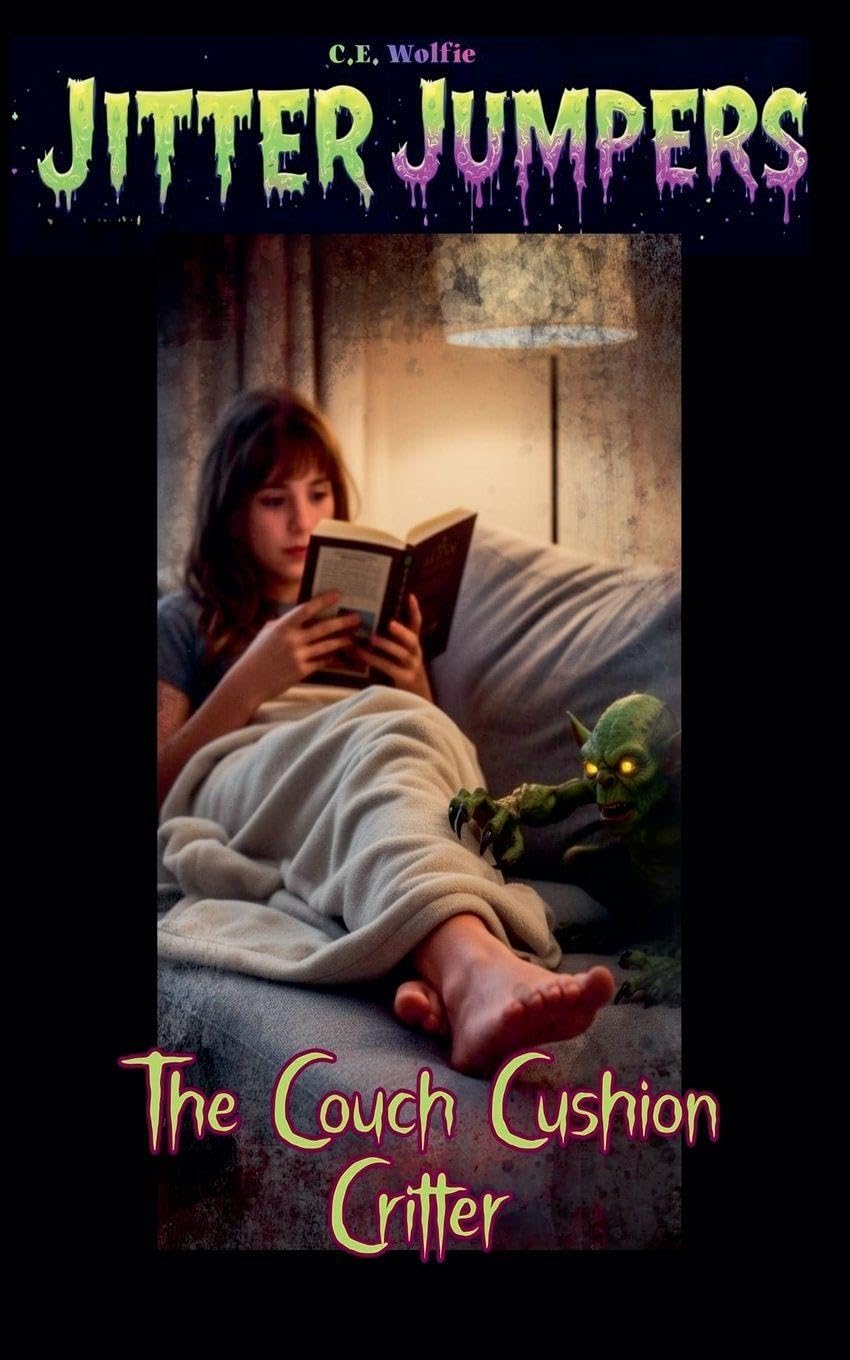 The Couch Cushion Critter: 17 (Jitter Jumpers)