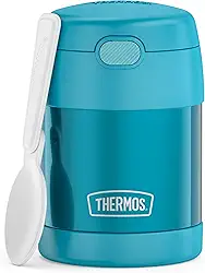 THERMOS Recipiente para comida FUNTAINER, para crianças, 295 ml, verde água
