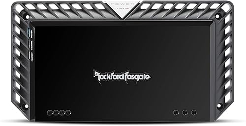 Rockford Fosgate Amplificador de potencia constante T1500-1bdCP de 1500 vatios Clase-bd