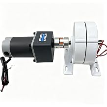 600W Output 3 Phase AC Permanent Magnet Generator With DC Electric Motor 24V