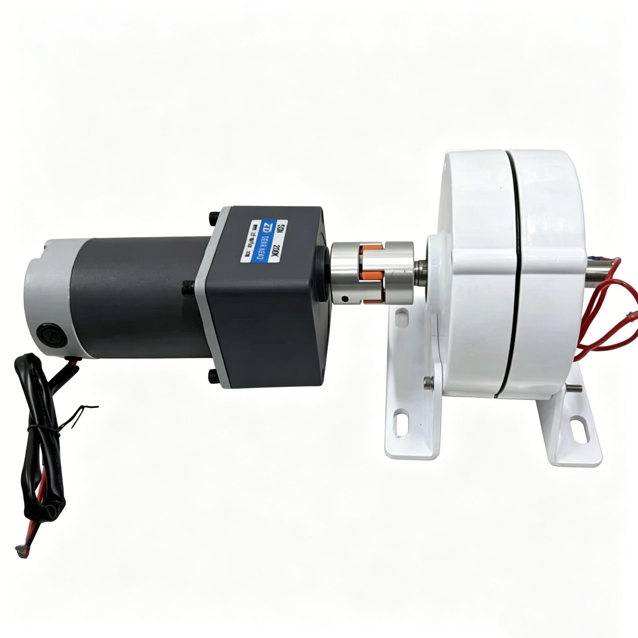 Generatore a magnete permanente a corrente alternata trifase con motore elettrico CC, uscita da 600 W