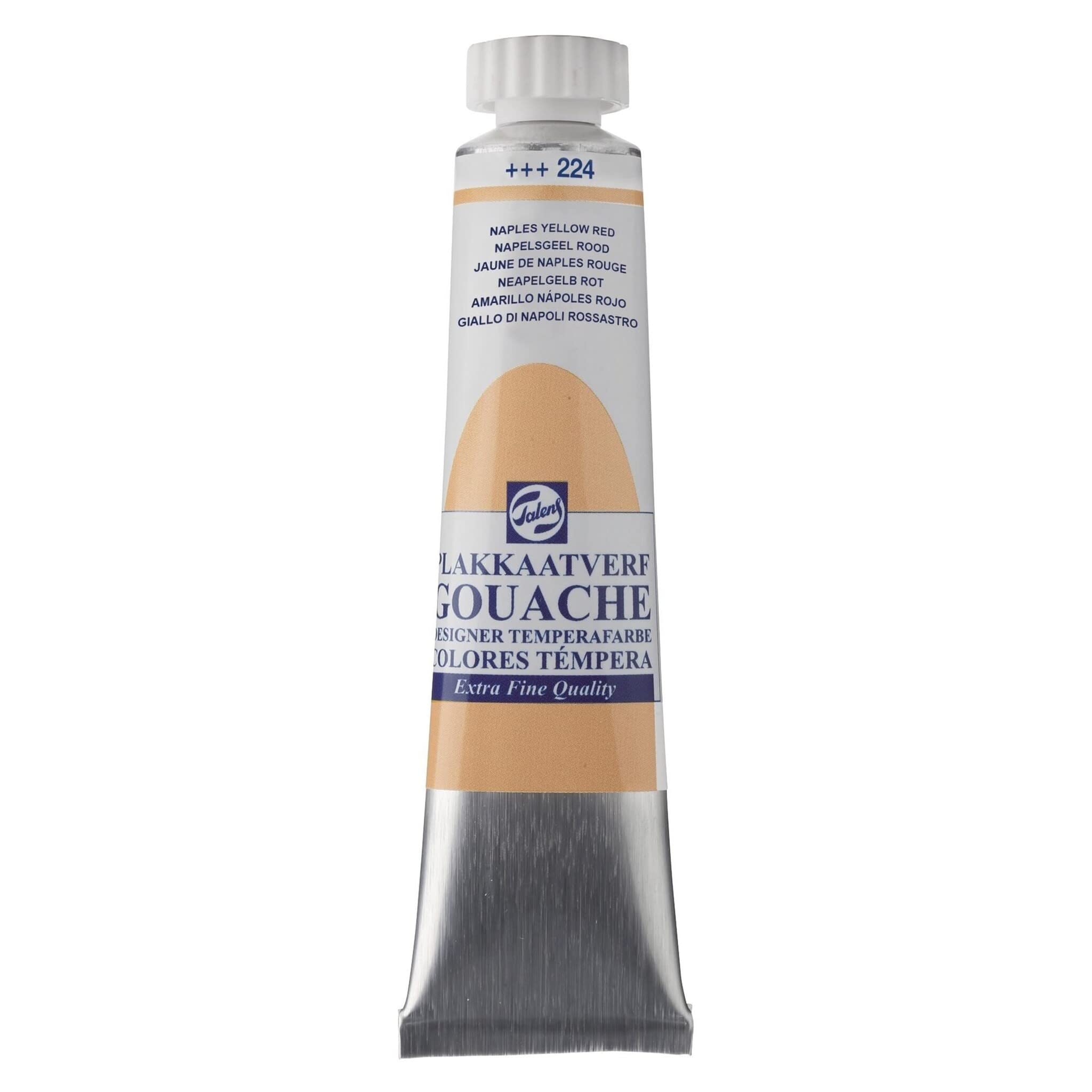 Talens Red Extra Fine Gouache 20 Ml Napl.ylw