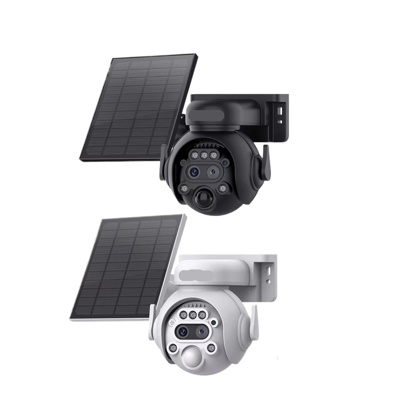 Caméra de sécurité extérieure Solaire PTZ 6MP