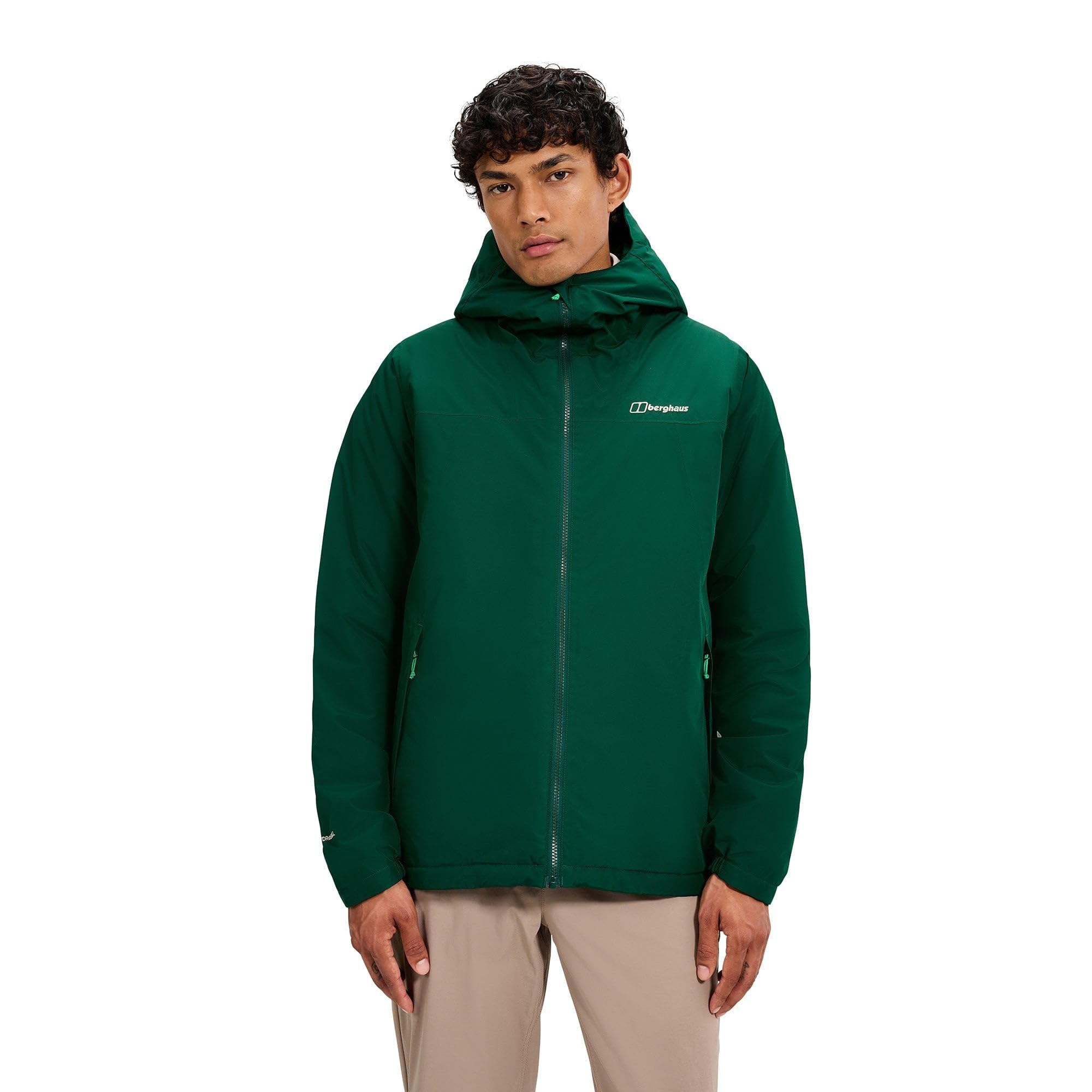 Berghaus Men's Deluge Pro 3.0 Insulated Jacket, Off Peak, M