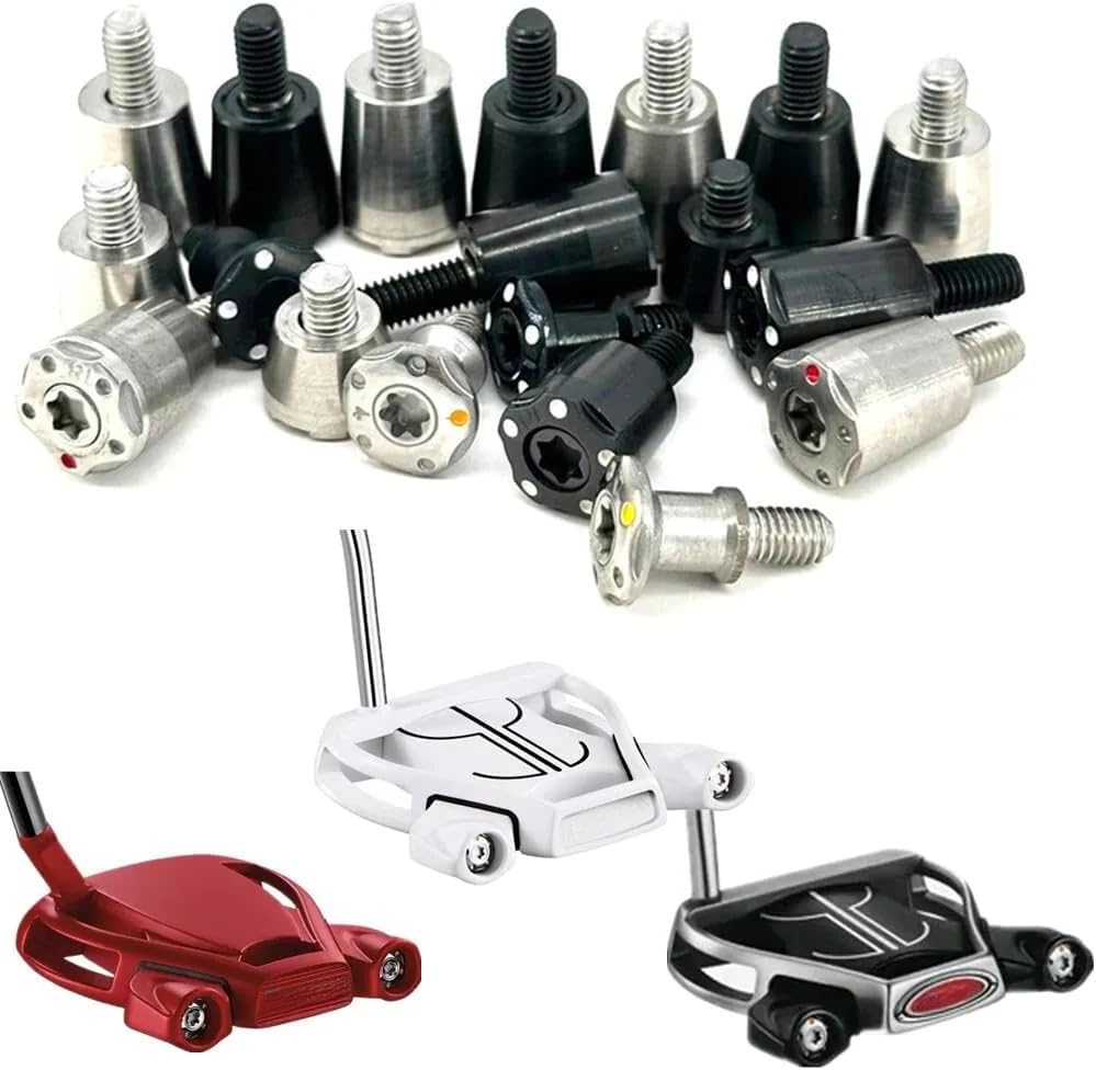 Weight Compatible with Taylormade R1 R11s R9 R7 R5 Spider Rossa BK-2pcs 10g