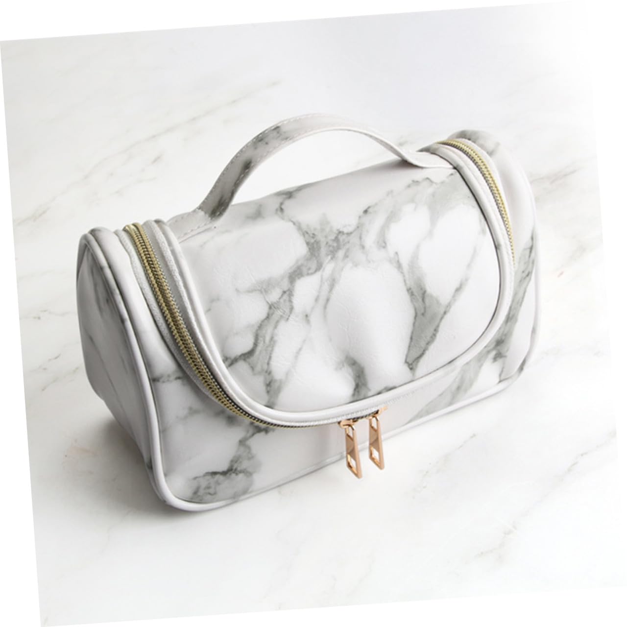Healeved Borsa Per Cosmetici Da 3 Pezzi Porta Pennelli Da Trucco Compatto Per Donna Organizer Da Viaggio Con Cerniera