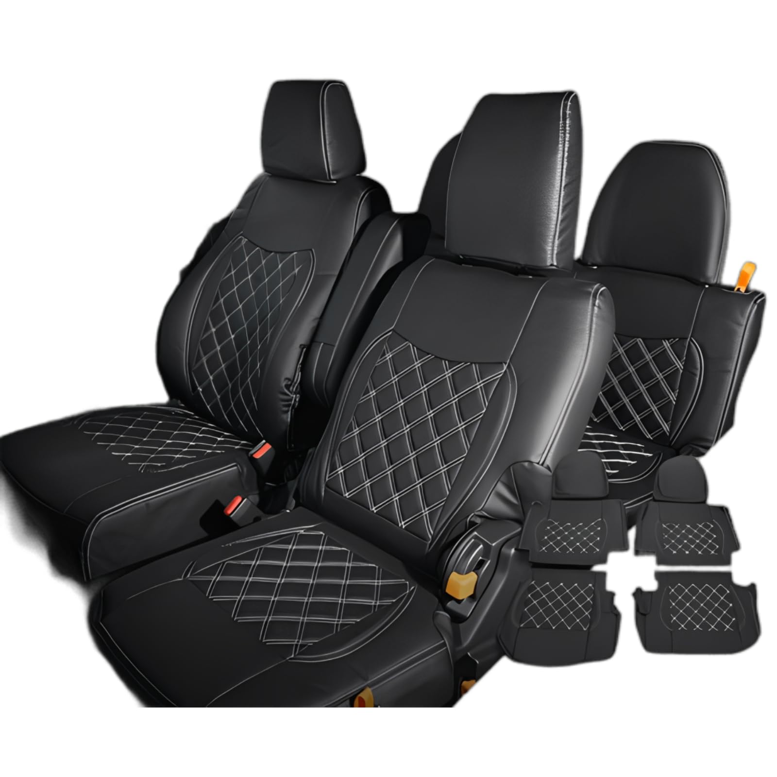 Amazon | [BMJAPAN] ホンダ N-VAN JJ1 JJ2 シートカバー 全席セット
