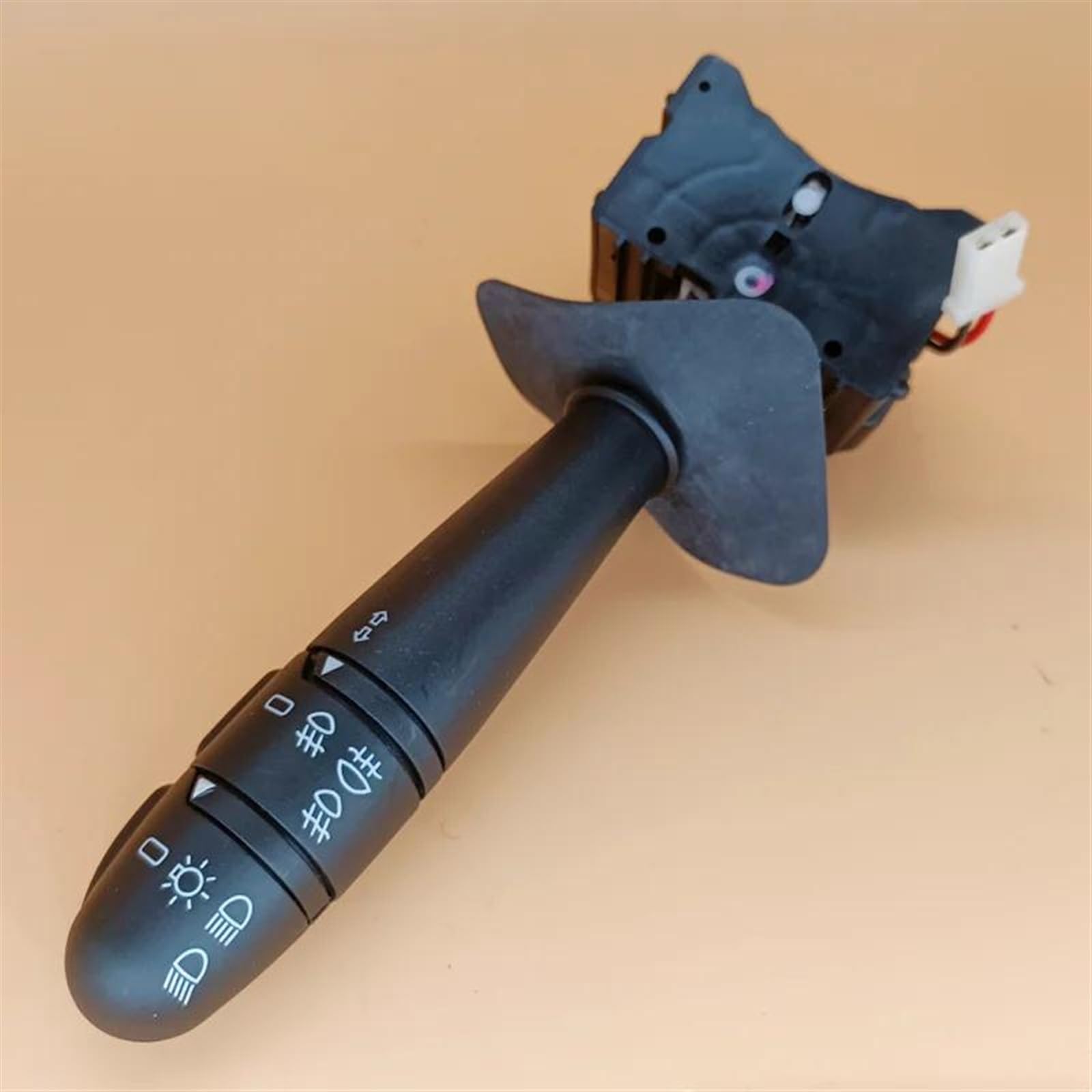 Interruptor palanca dirección Compatible Con Kangoo Para Megane I Para Clio 2 Indicador Automóvil Interruptor Señal De Giro Cabezal De Luz Interruptor De Columna De Dirección 7701047255 7701048957