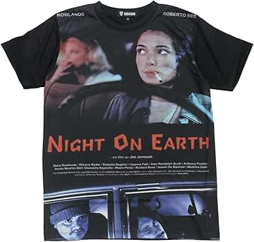 Amazon | [GibGae] ナイト・オン・ザ・プラネット 映画Tシャツ ジム