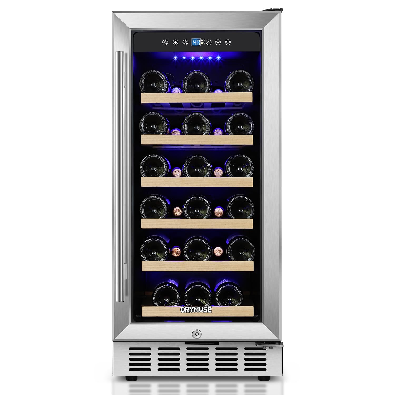 ORYMUSE 15 Inch Wine Cooler