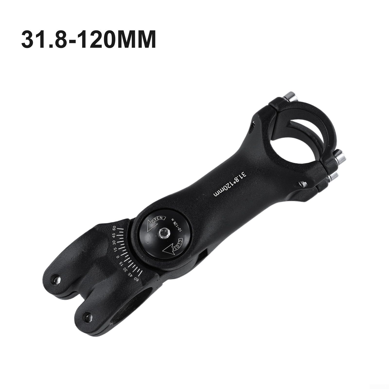 Attacco Manubrio Regolabile Humpert Ergotec Kobra Vario – Alu, Angoli Da -10° A +50°, Per City Bike E Trekking