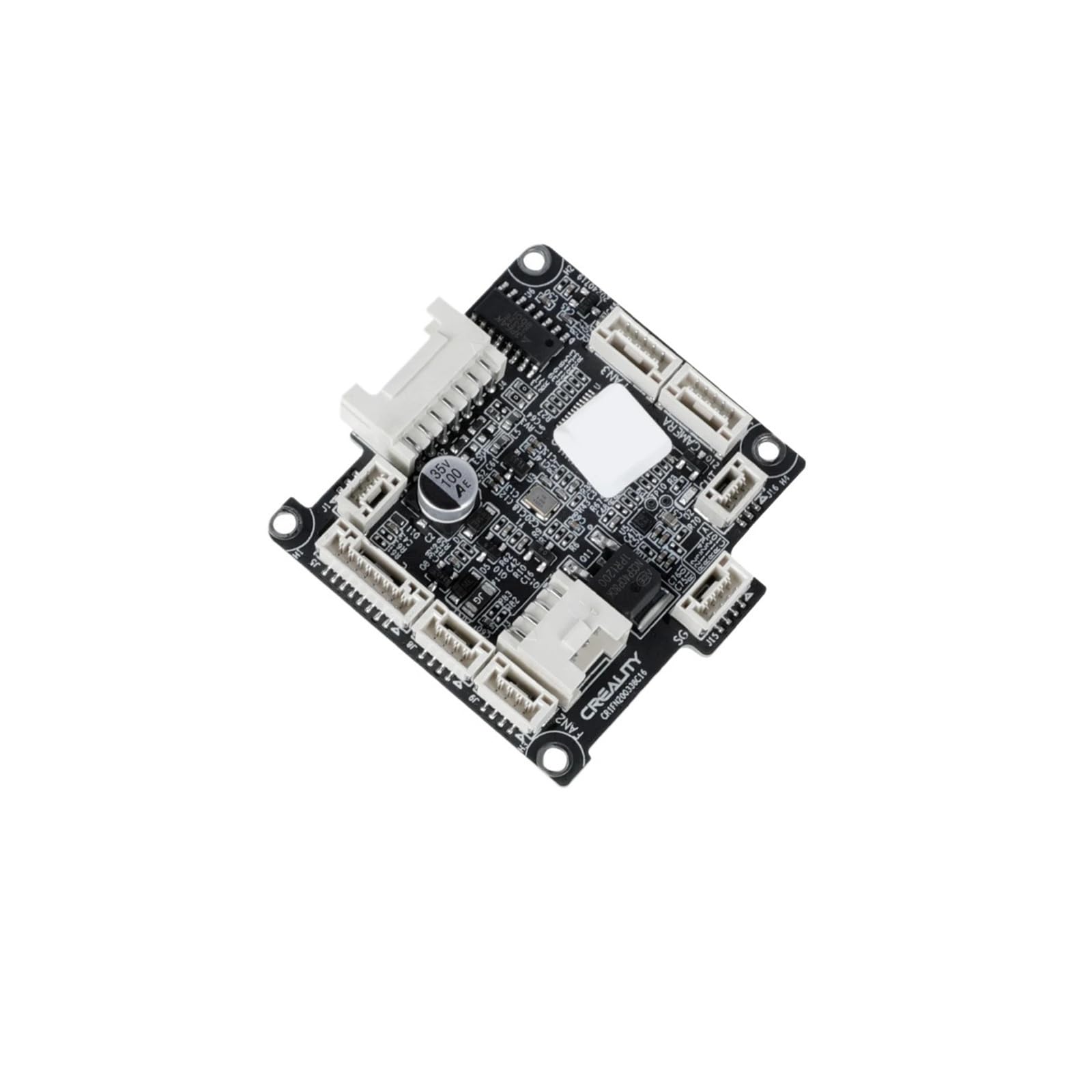 Compatibile con Creality, scheda adattatore ugello K2 Plus | Adattatore PCB testa utensile K2 Plus, scheda di trasferimento ugello, circuito di controllo, parte stampante 3D