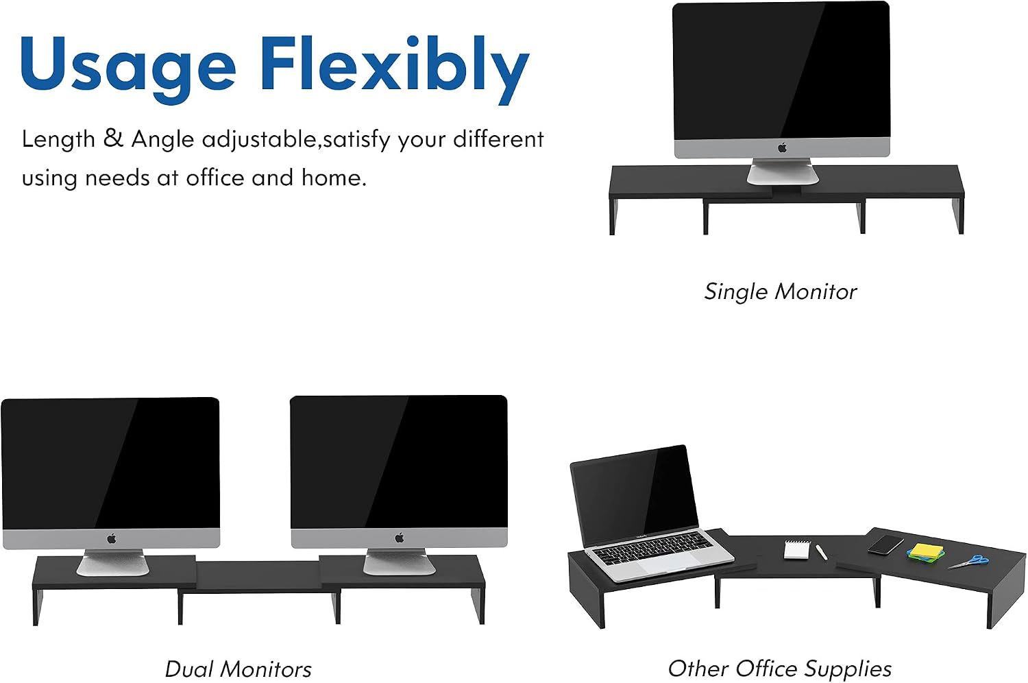 Buy FITUEYES Dual Monitor Stand – 3 