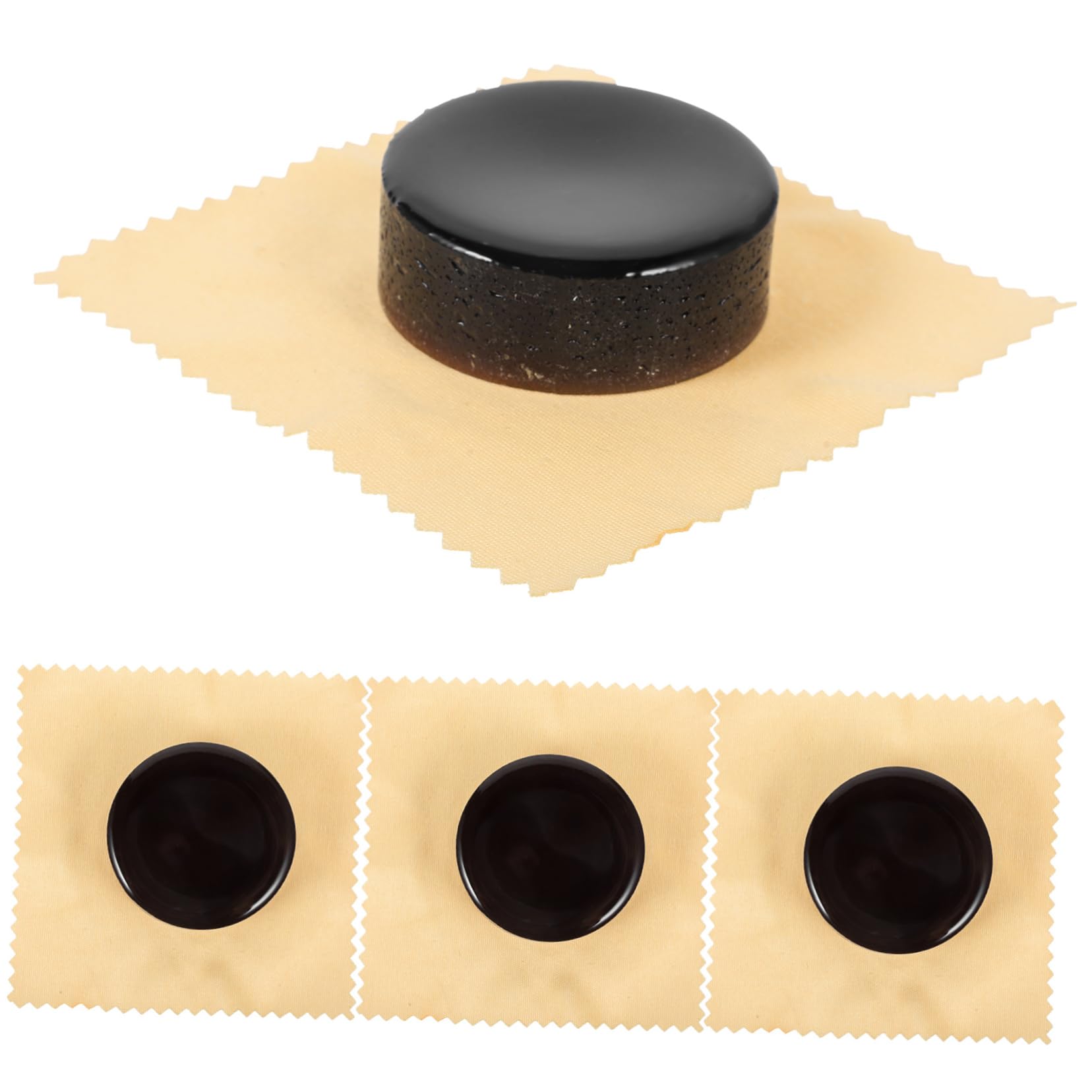 Essential Violin for Cello Viola 4pcs Black Safe Low Dust