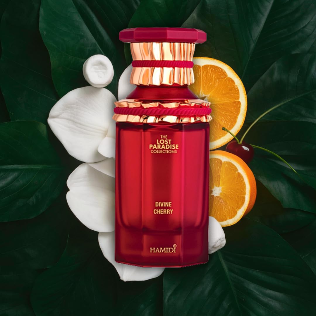 Amazon.com : Lost Paradise - Divine Cherry by Hamidi for Women