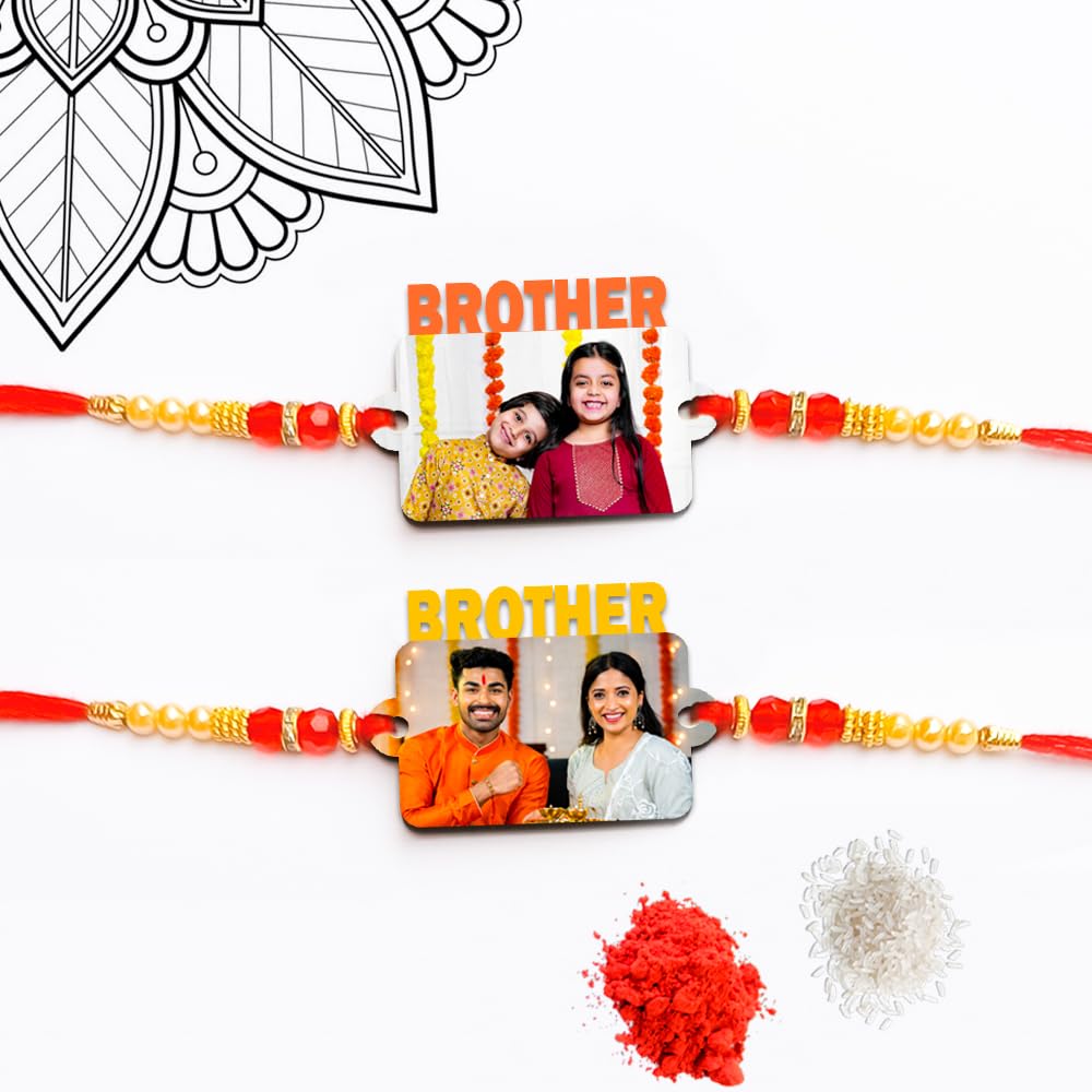 See full amazon price history chart for Personalized/Customized Raksha Bandhan Rakhi with Photo of your Brother. - Rakshabandhan Gift, Pack of 2 I Rakhi for Brothers Personalized/Customized Raksha Bandhan Rakhi with Photo of your Brother. - Rakshabandhan Gift, Pack of 2 I Rakhi for Brothers (B0D96BYF4M) Amazon Price History, Amazon Price Tracker