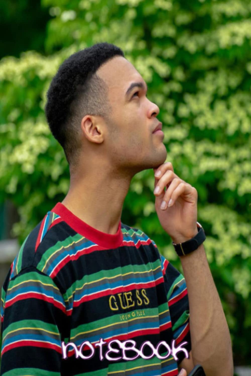 Notebook : Kyle Exum Notebook 100 pages | Collage Lined Pages Journal | Thankgiving Notebook #159