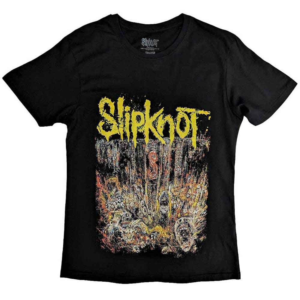 Rock Off officially licensed products Slipknot Live at MSG T Shirt XXL Black