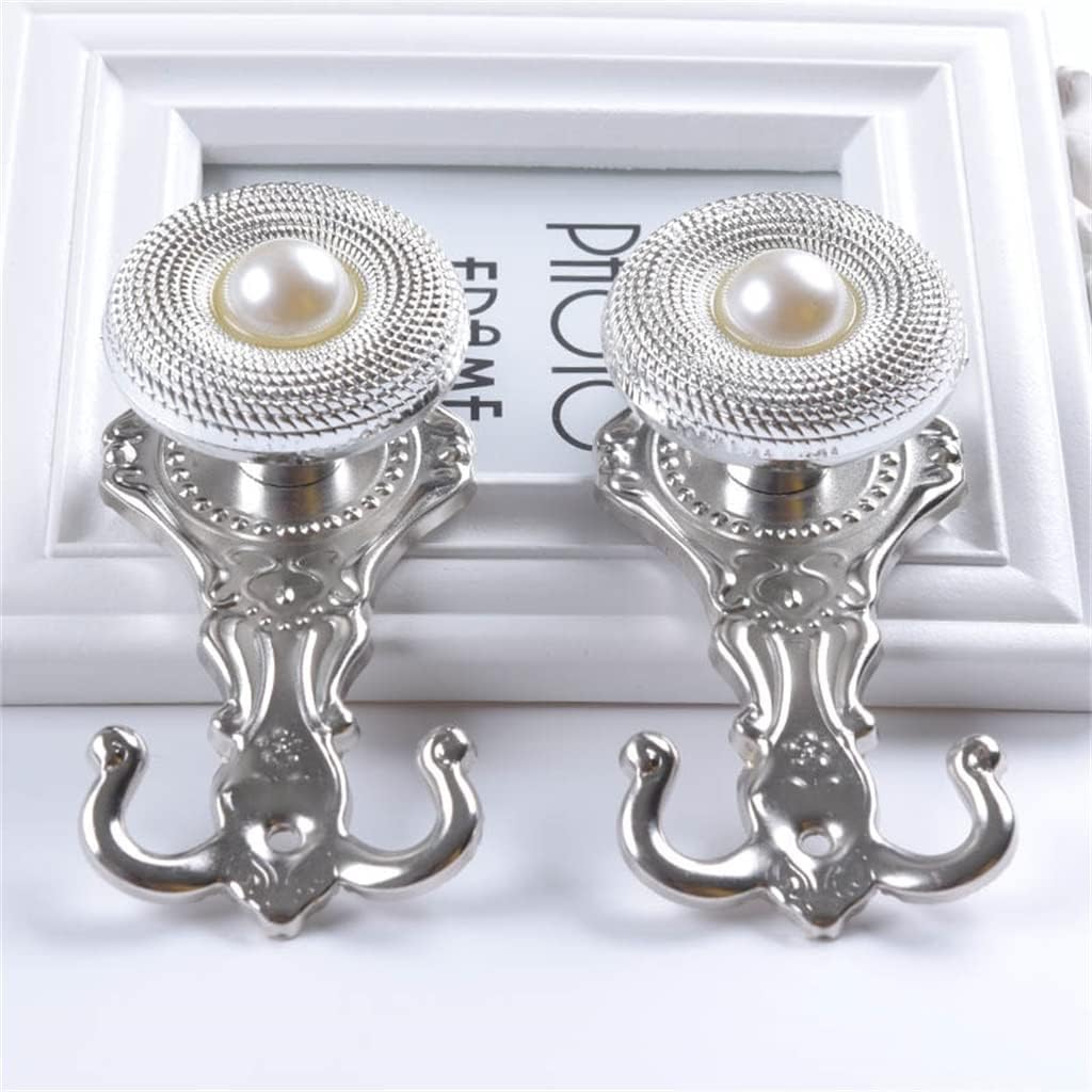 FMURY European Curtain Hook Curtain Wall Hook Base Wall Hook Curtain Strap Curtain Hook Wall Hook